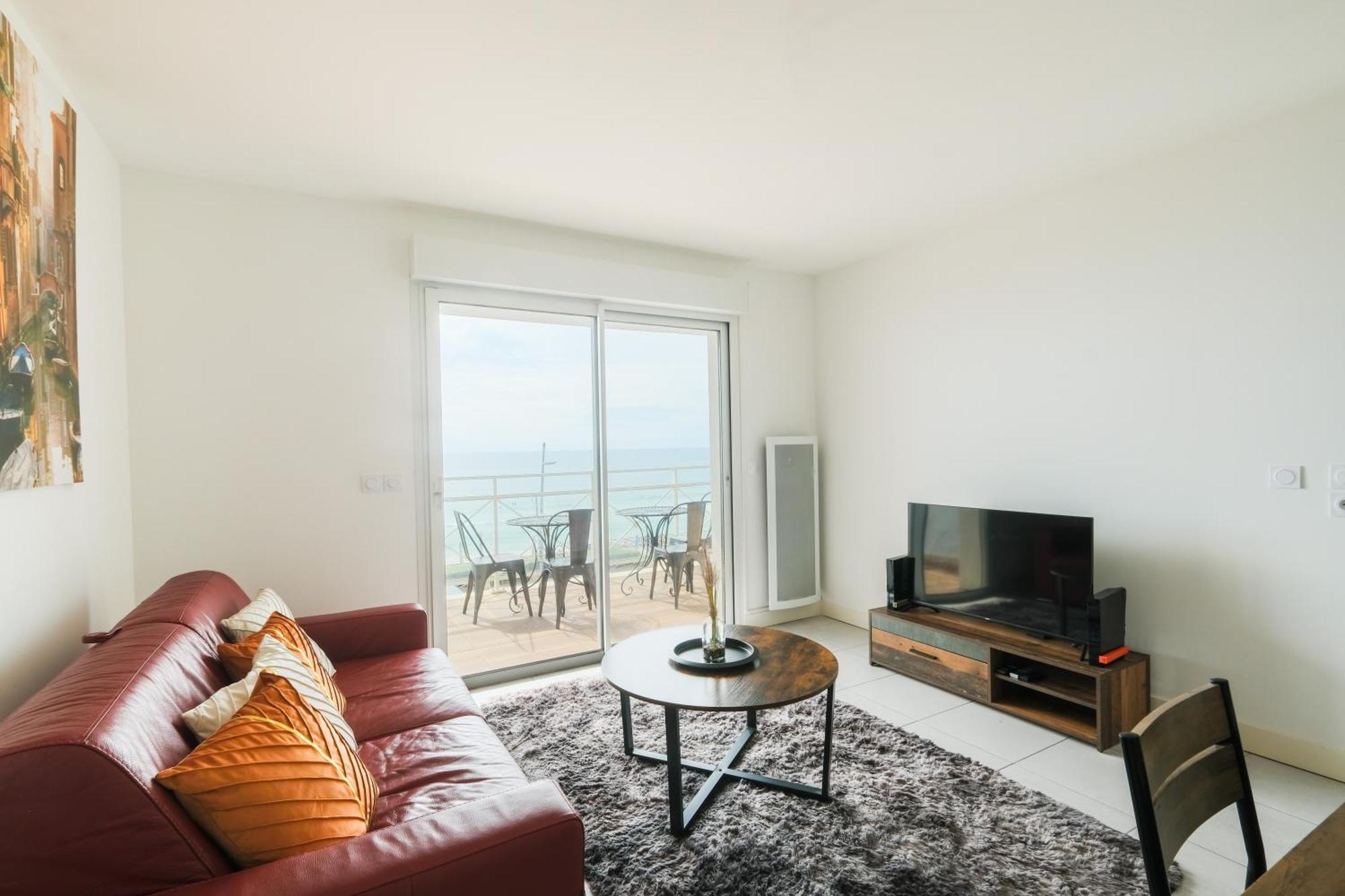 Appartement - Vue Exceptionnelle Lacanau Dış mekan fotoğraf